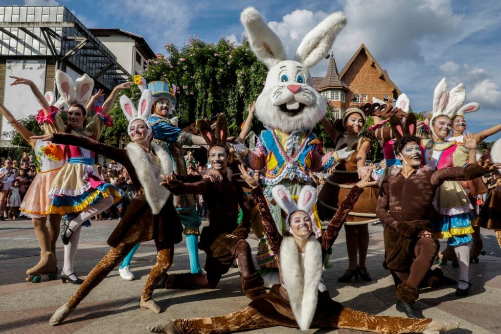 Pascoa em Gramado