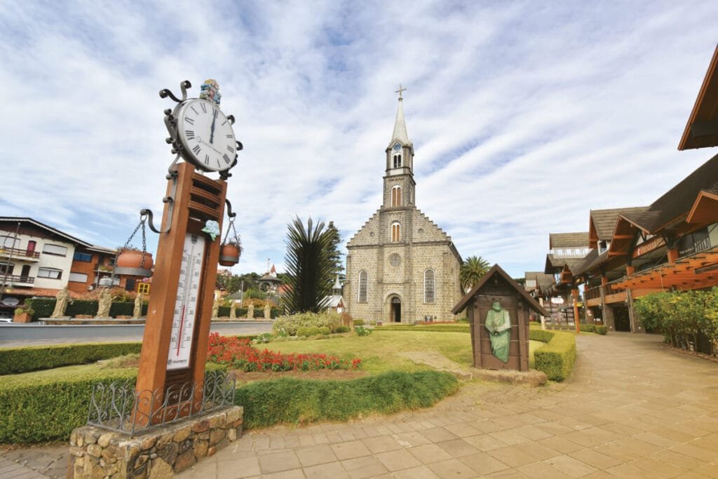 Dia das Mães em Gramado